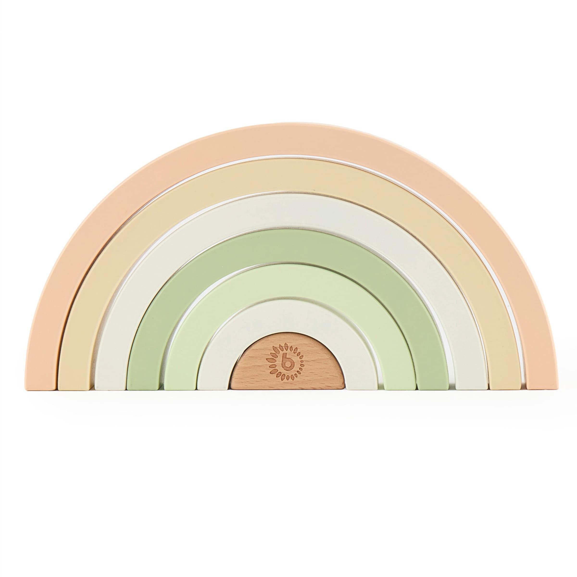 Bieco Regenbogen Holz - ab 9 Monate