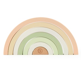 Regenbogen Holz - ab 9 Monate