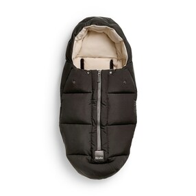 Fußsack Comfort - Schwarz - 110x48 cm