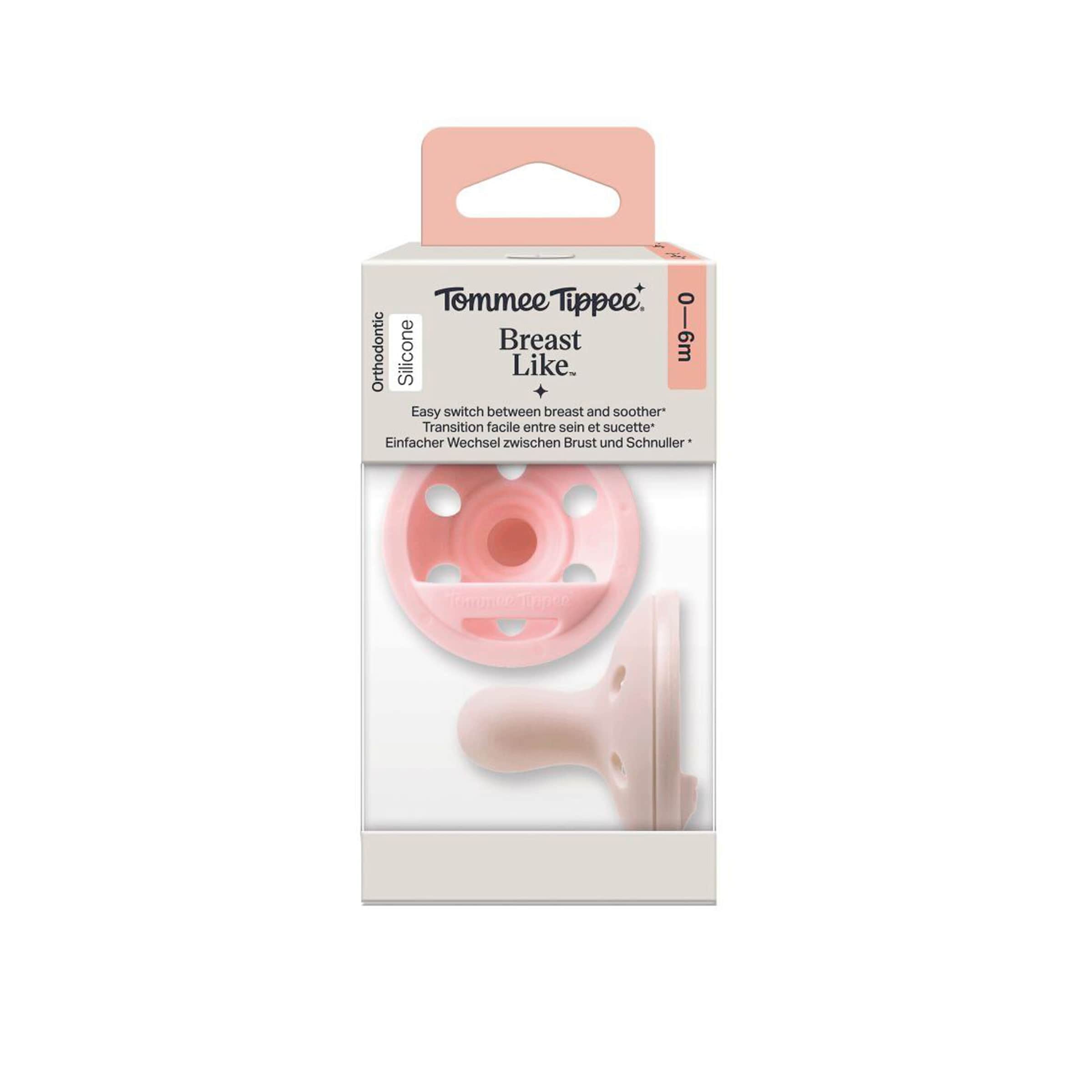 Tommee Tippee Damen Mehrfarbig 2Er-Pack Schnuller Breast Like 0-6M - Image 2