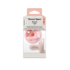 2er-Pack Schnuller Breast Like 0-6M