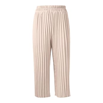 Geplooide culotte broek "Sonja"