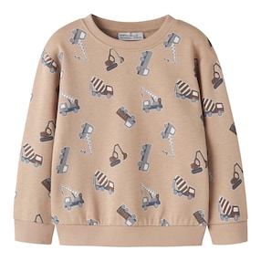 Sweatshirt Baustellenfahrzeuge