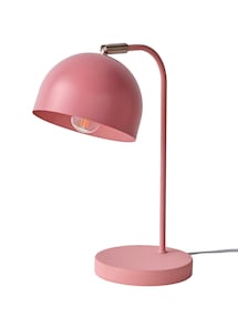Tischlampe mit Schirm drehbar 360°, Kinderzimmer