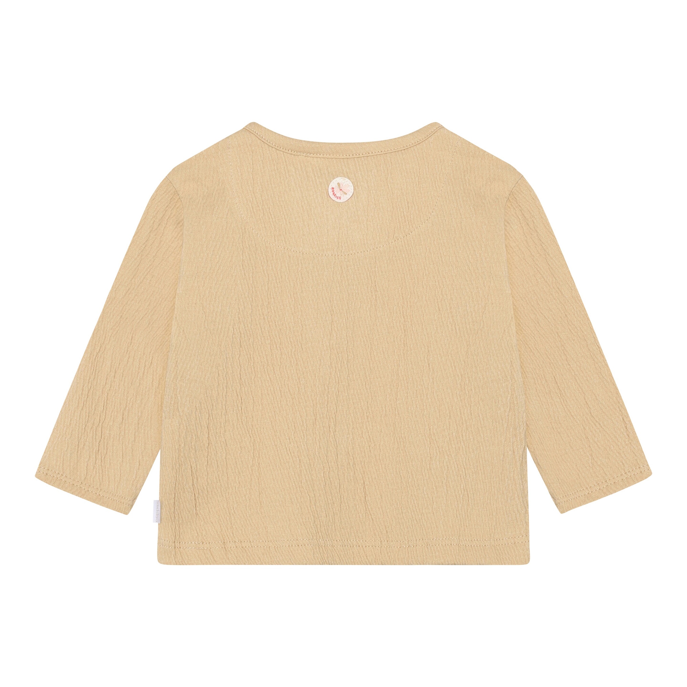 Noppies Krepp-Shirt langarm Schleifen