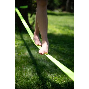 Klassische Slackline 15 Meter