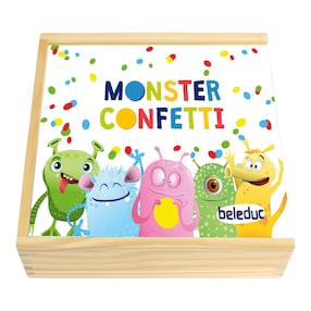 Spiel Monster Confetti