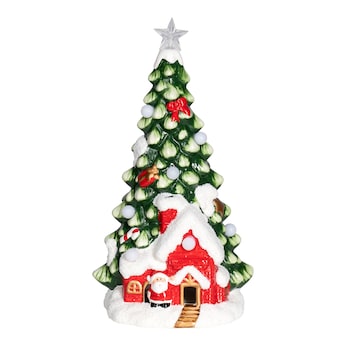 Figurine en céramique LED «Sapin»