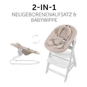 Babywippe Alpha Bouncer 2in1