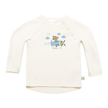 Raglanshirt langarm Maus
