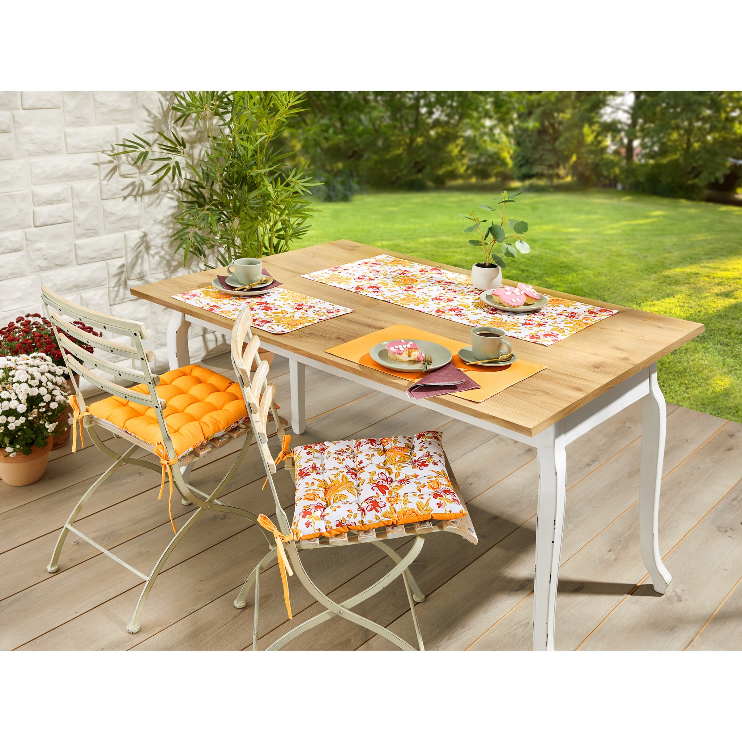 Platzset „Rose“, 2 Stück