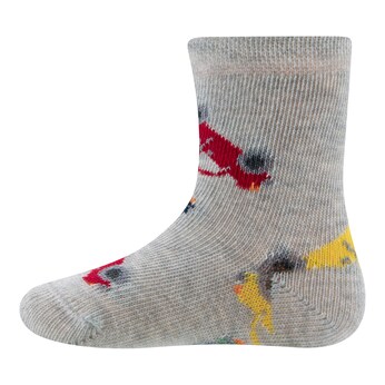 2er-Pack Socken Autos Ringel