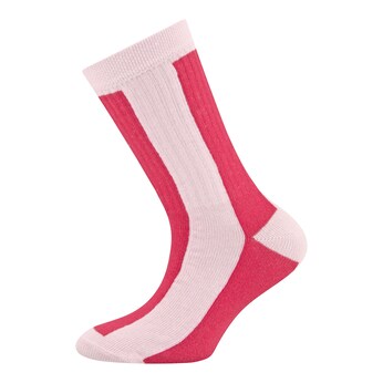 3er-Pack Socken Rippqualität Herz Ringel
