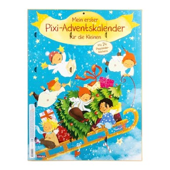 Mein erster Pixi-Adventskalender für die Kleinen