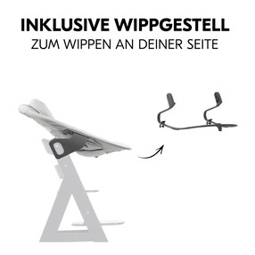 Babywippe Bouncer Premium für Alpha und Beta