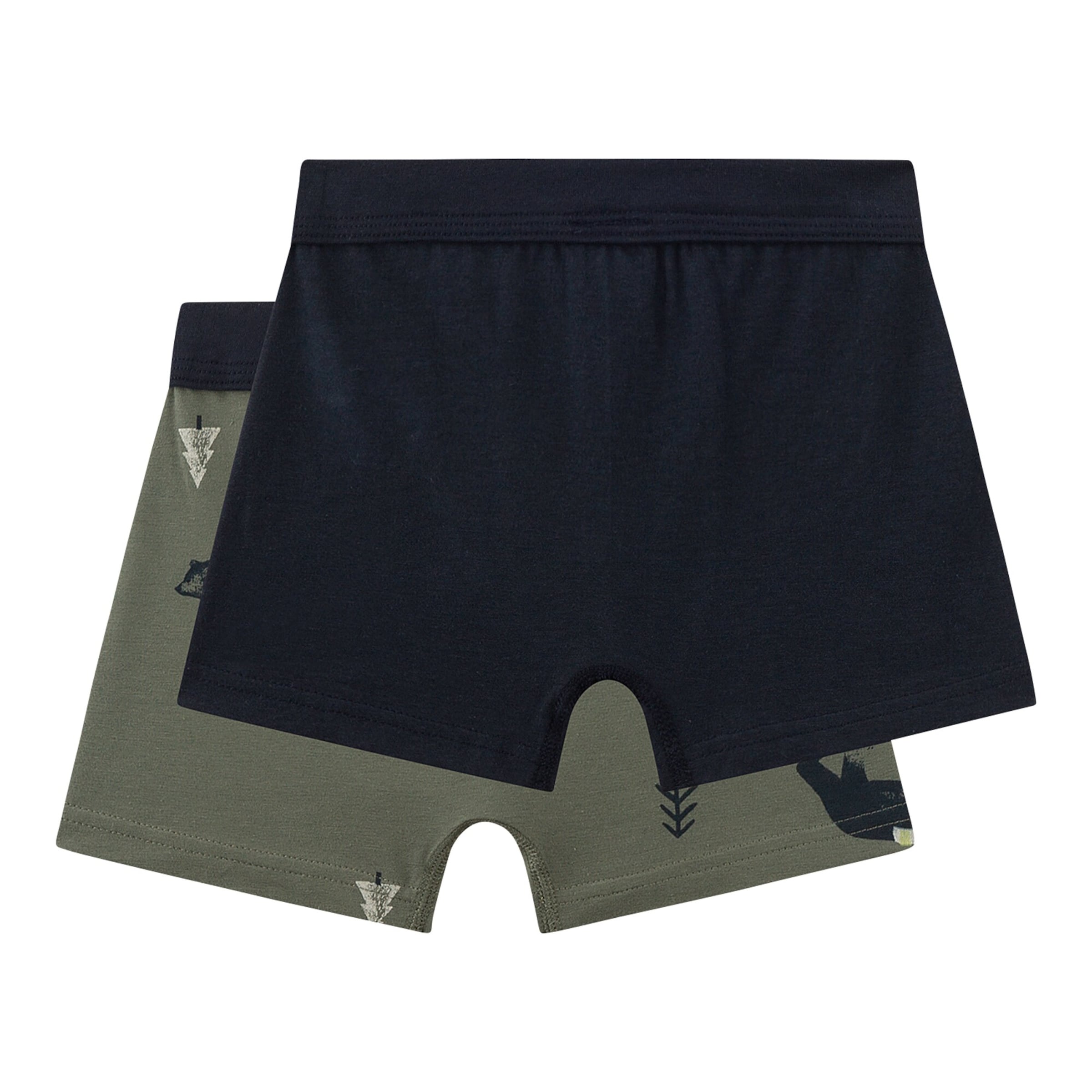 Sanetta 2er-Pack Boxershorts Bären