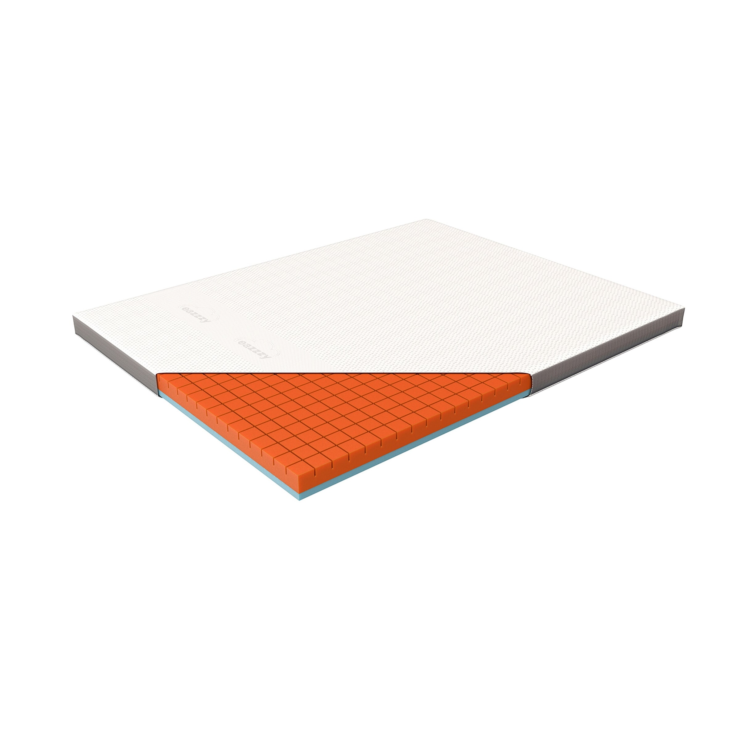 Topper "eazzzy Premium Cube" weiss