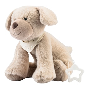 Peluche musicale Lucky le chien 25cm