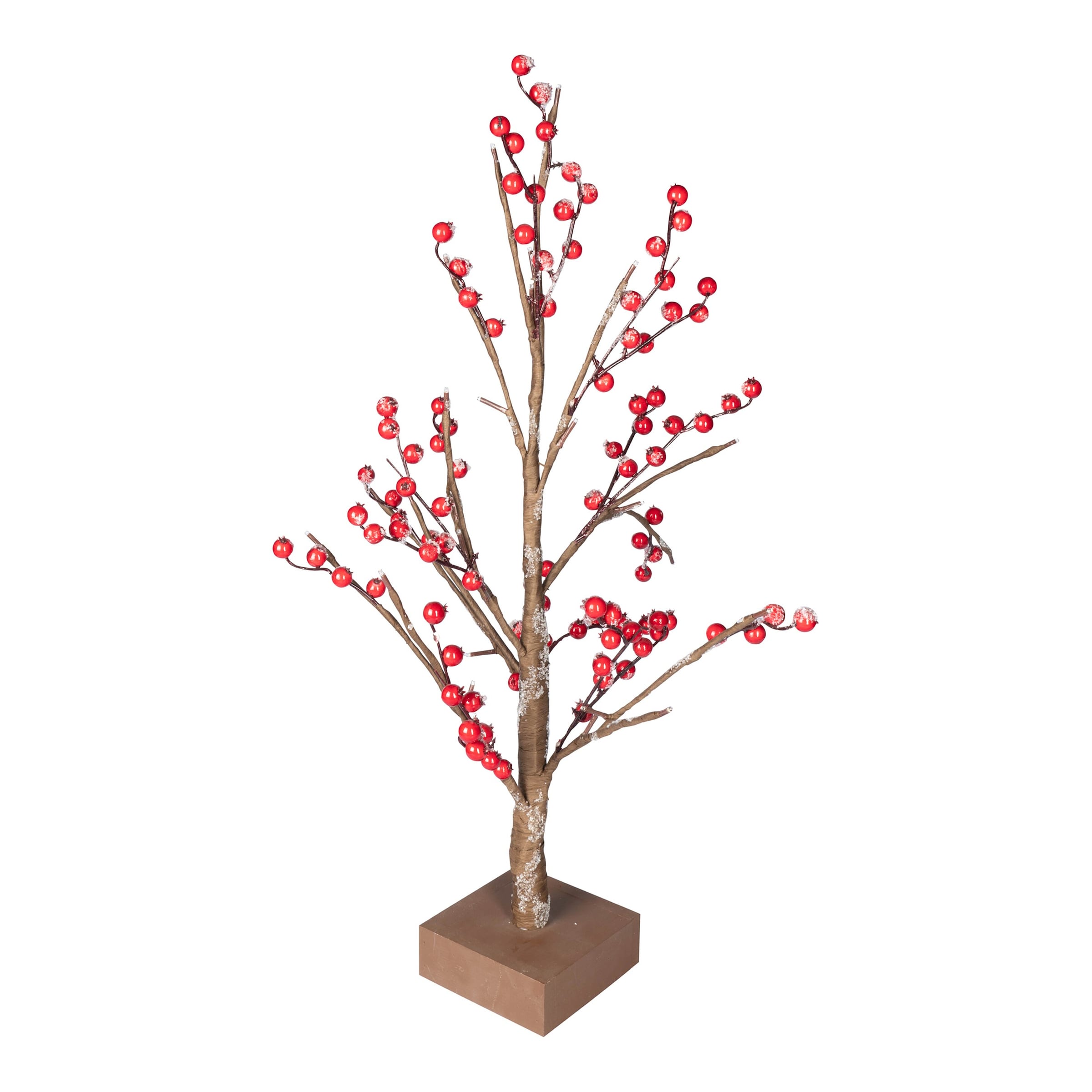 LED-Baum „Vereiste Beeren“