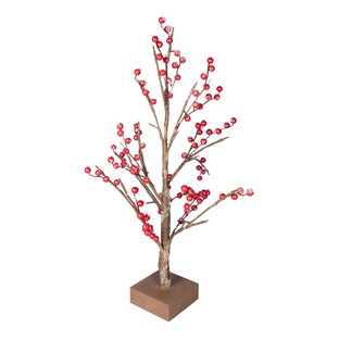 LED-Baum „Vereiste Beeren“