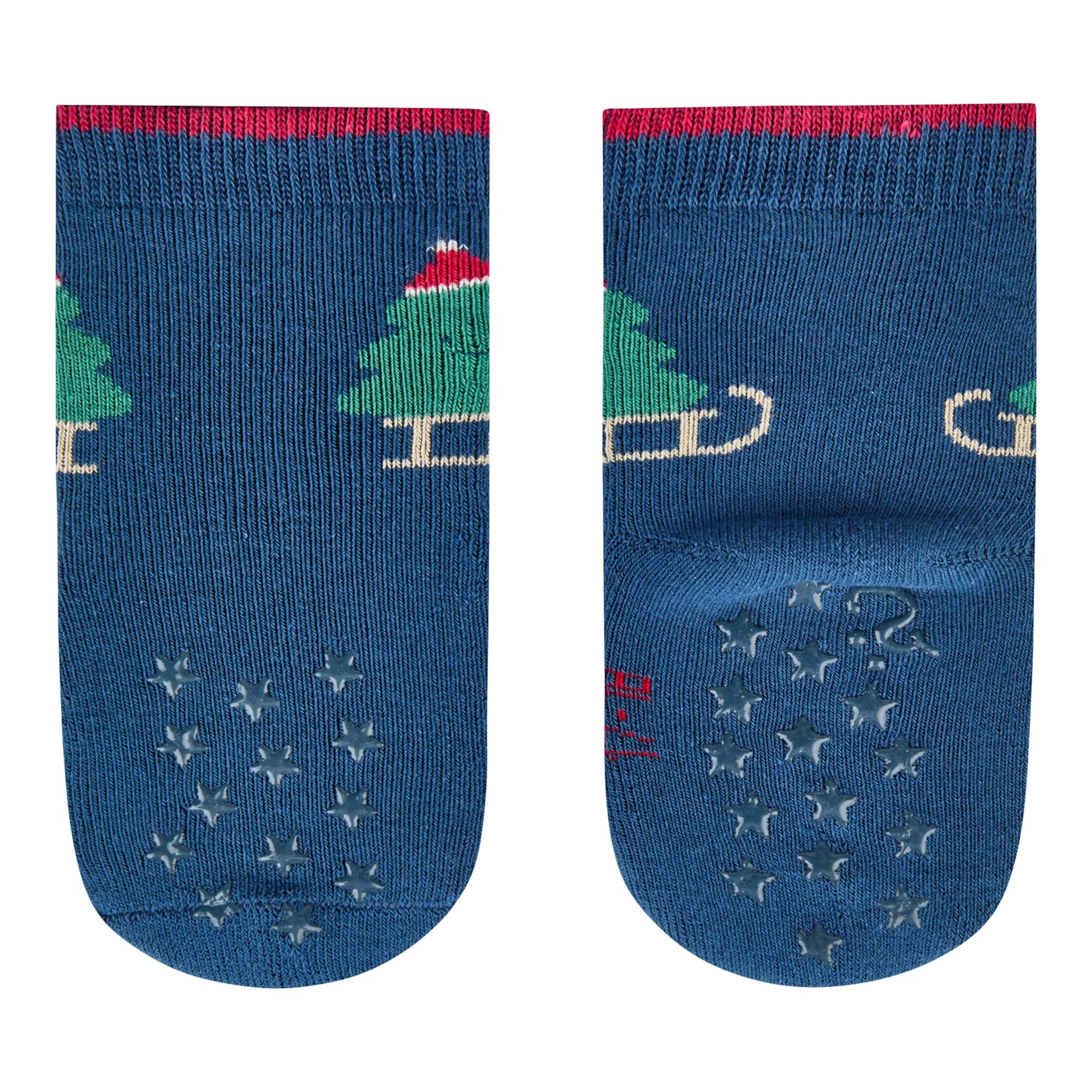 Sterntaler 2er-Pack Krabbelsocken Weihnachten