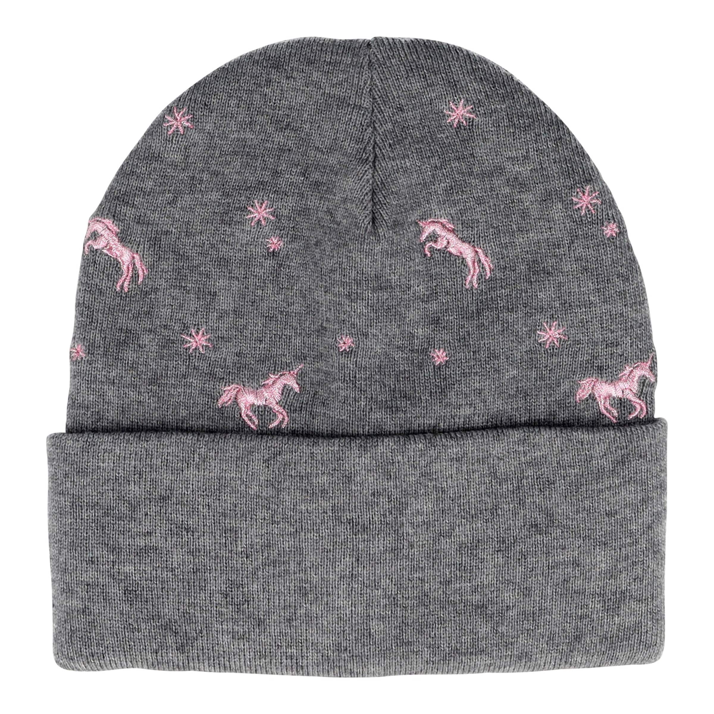 Maximo Winter-Strickmütze Einhörner