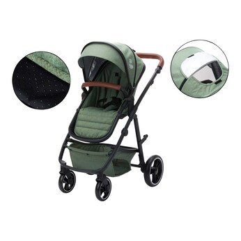 Kombikinderwagen Stockholm Trio-Set (2024) inkl. i-Size Babyschale und Wickeltasche