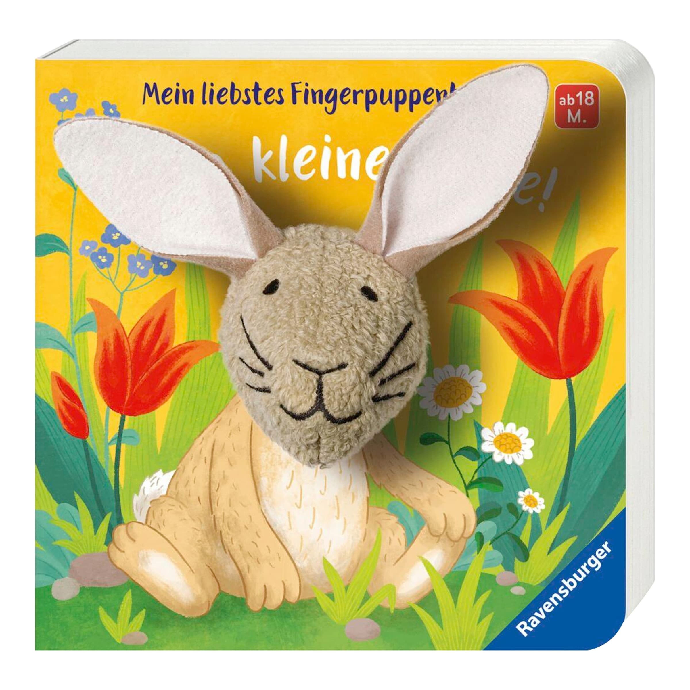 Ravensburger Pappbilderbuch Hallo, kleiner Hase!