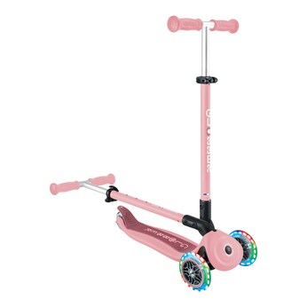 Scooter 3in1 Go-Up active mit Leuchtrollen