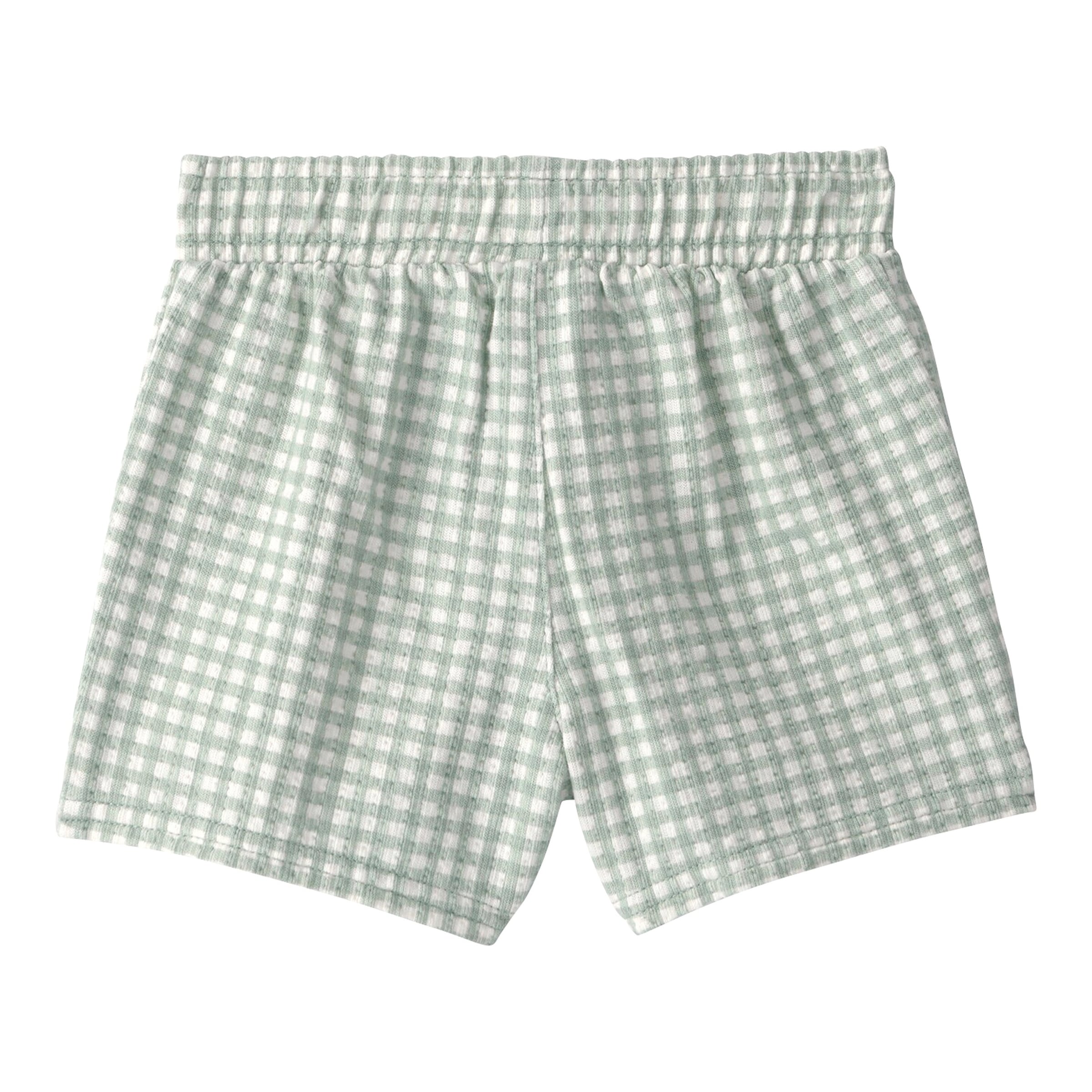 Carter's 2-tlg. Set Seersucker-Shorts und T-Shirt Karo