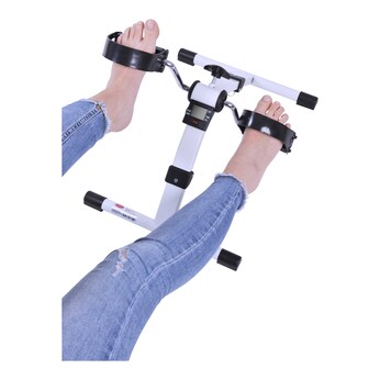 Mobilitätstrainer mit Computeranzeige, Pedaltrainer