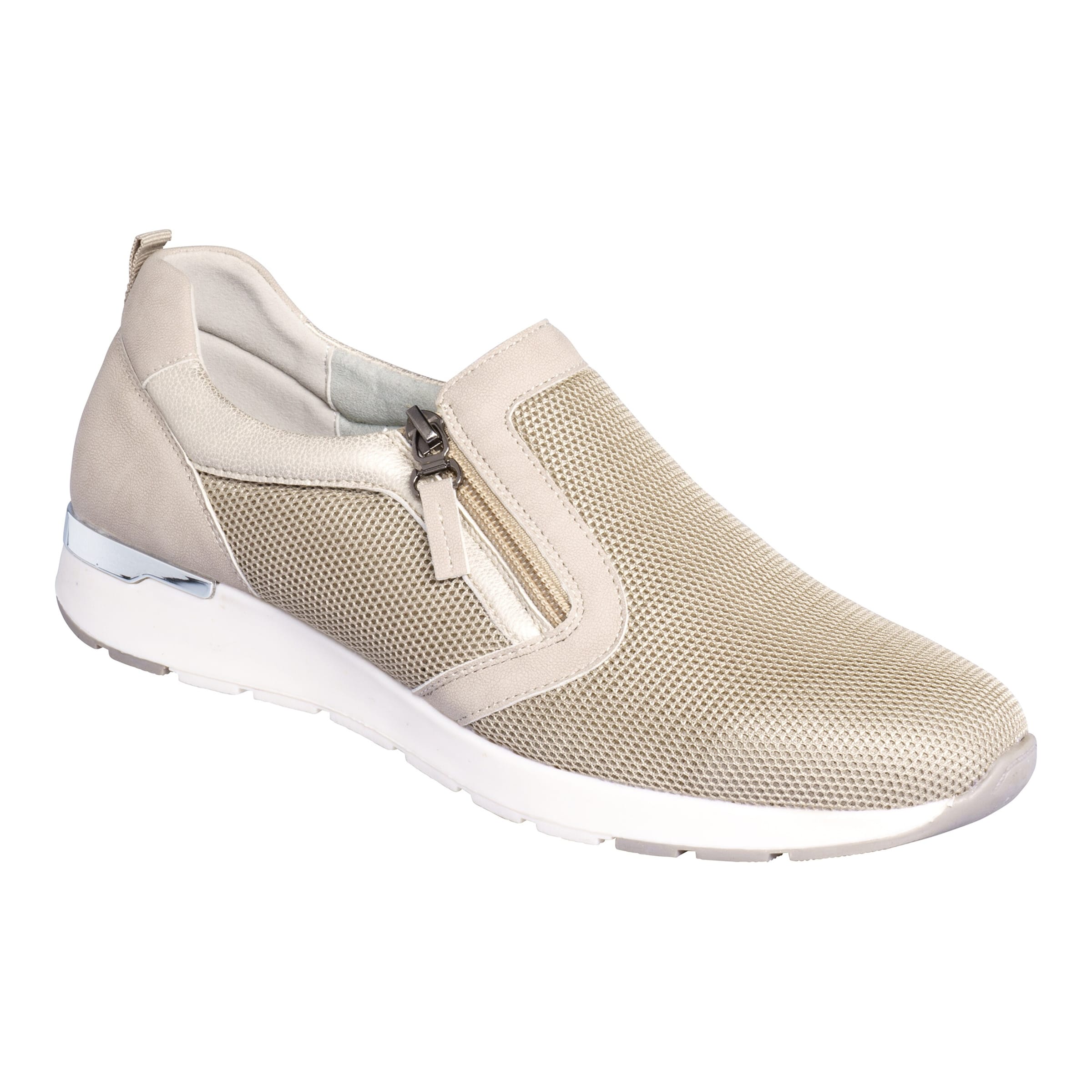 wonderwalk Freizeitschuh "Franka", Größe: 40, beige