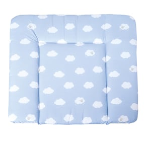 Wickelauflage soft Kleine Wolke blau 