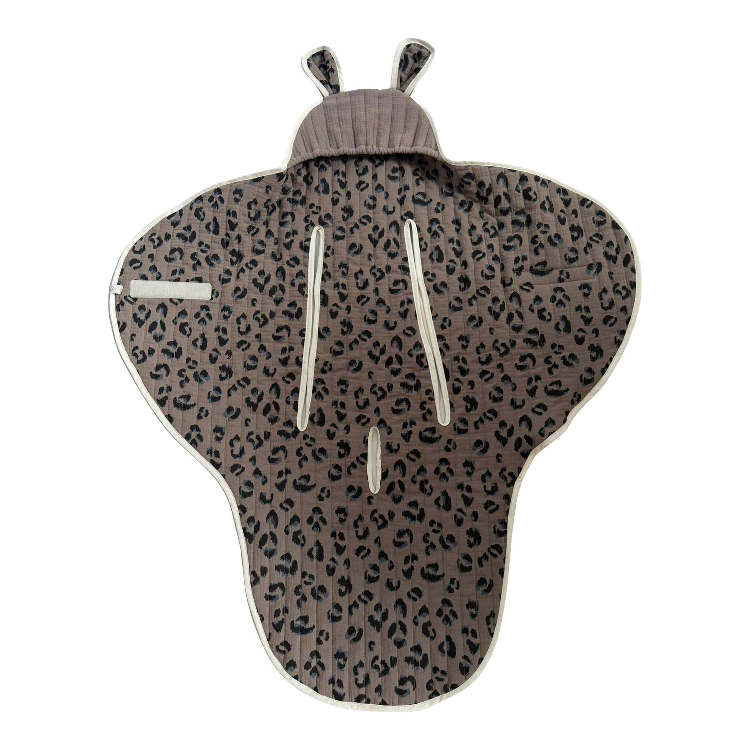 Kaiser Einschlagdecke Mouse 80x40 cm braun