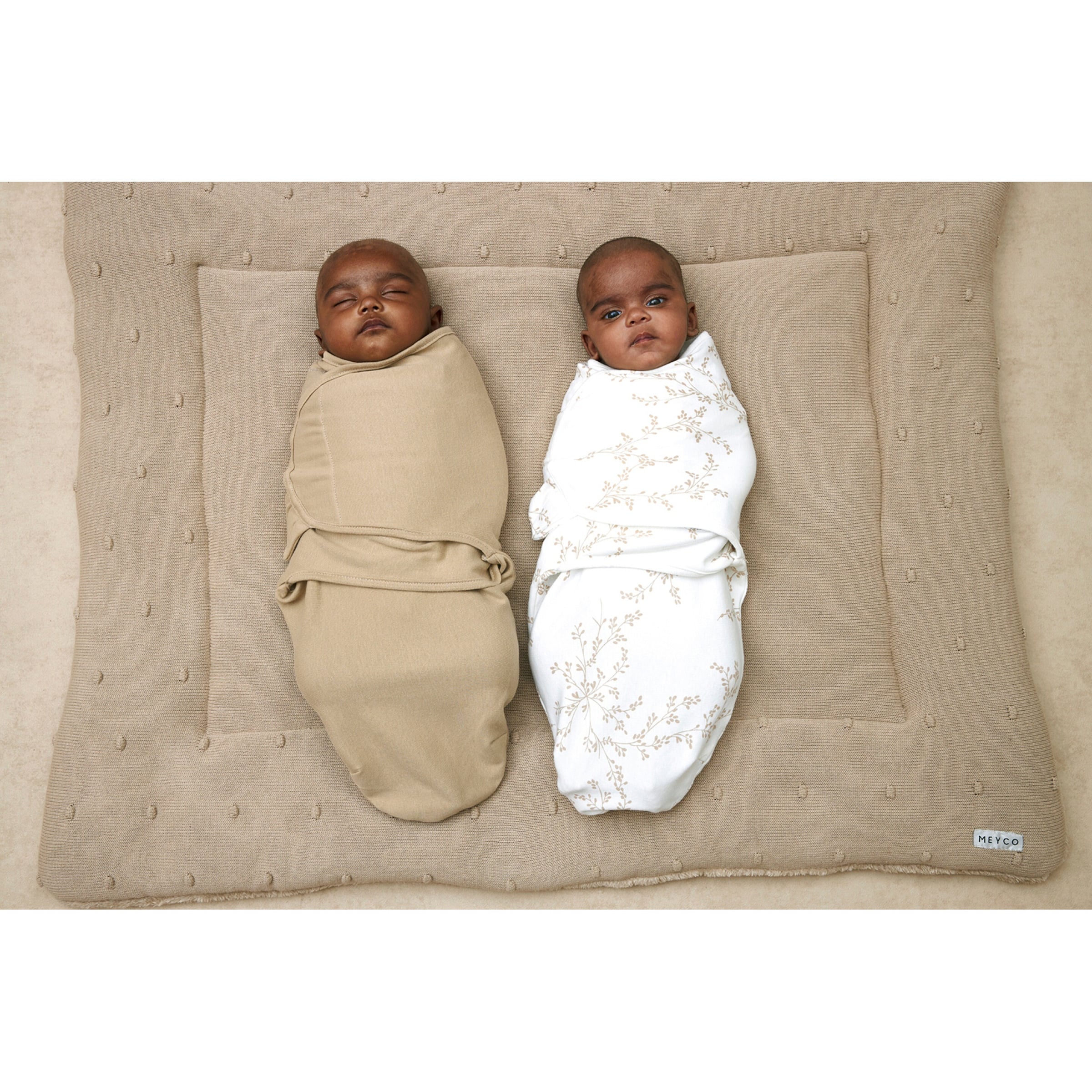 Pucktuch SwaddleMeyco 1.0 TOG Größe S/M