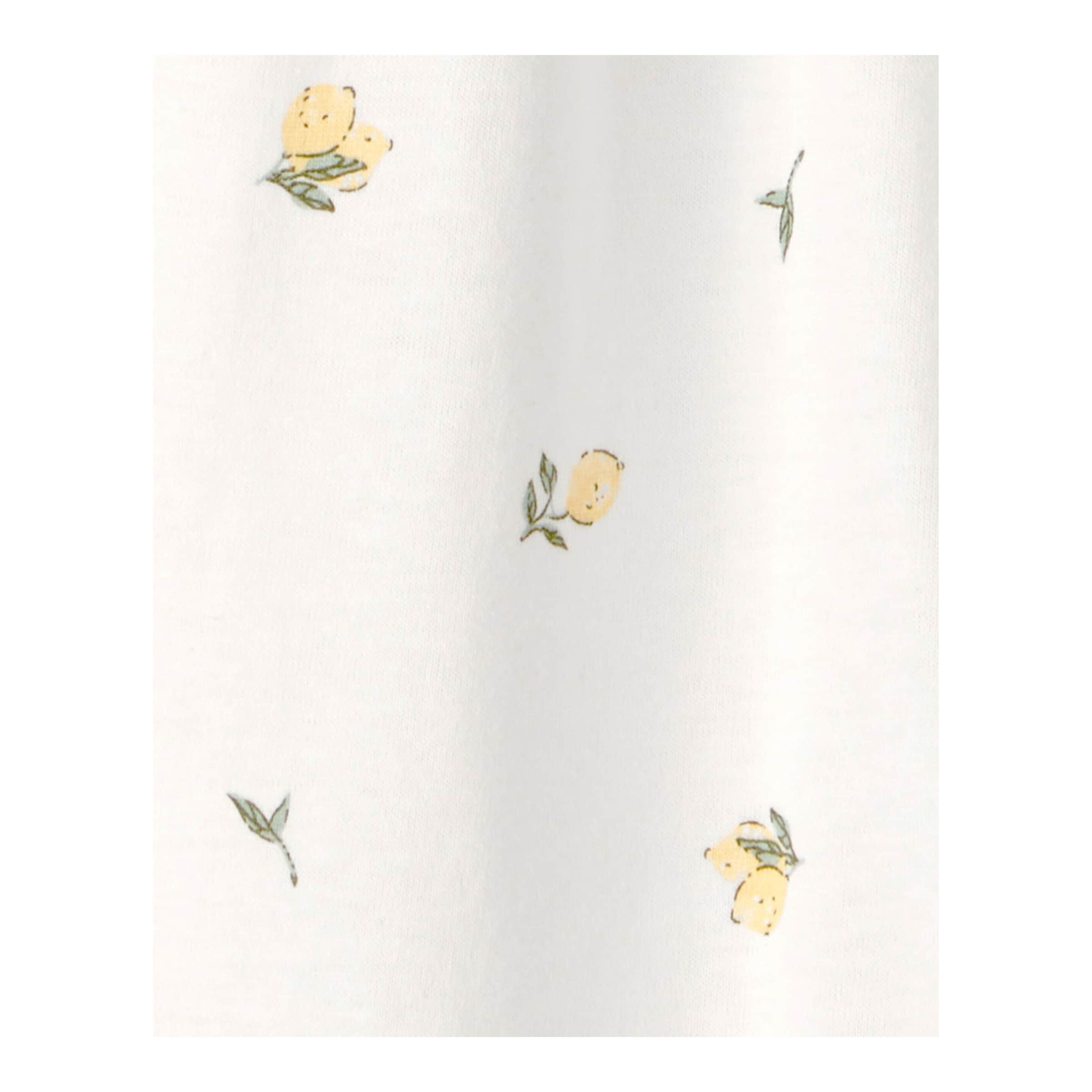 Carter's Jumpsuit Flügelarm Zitrone