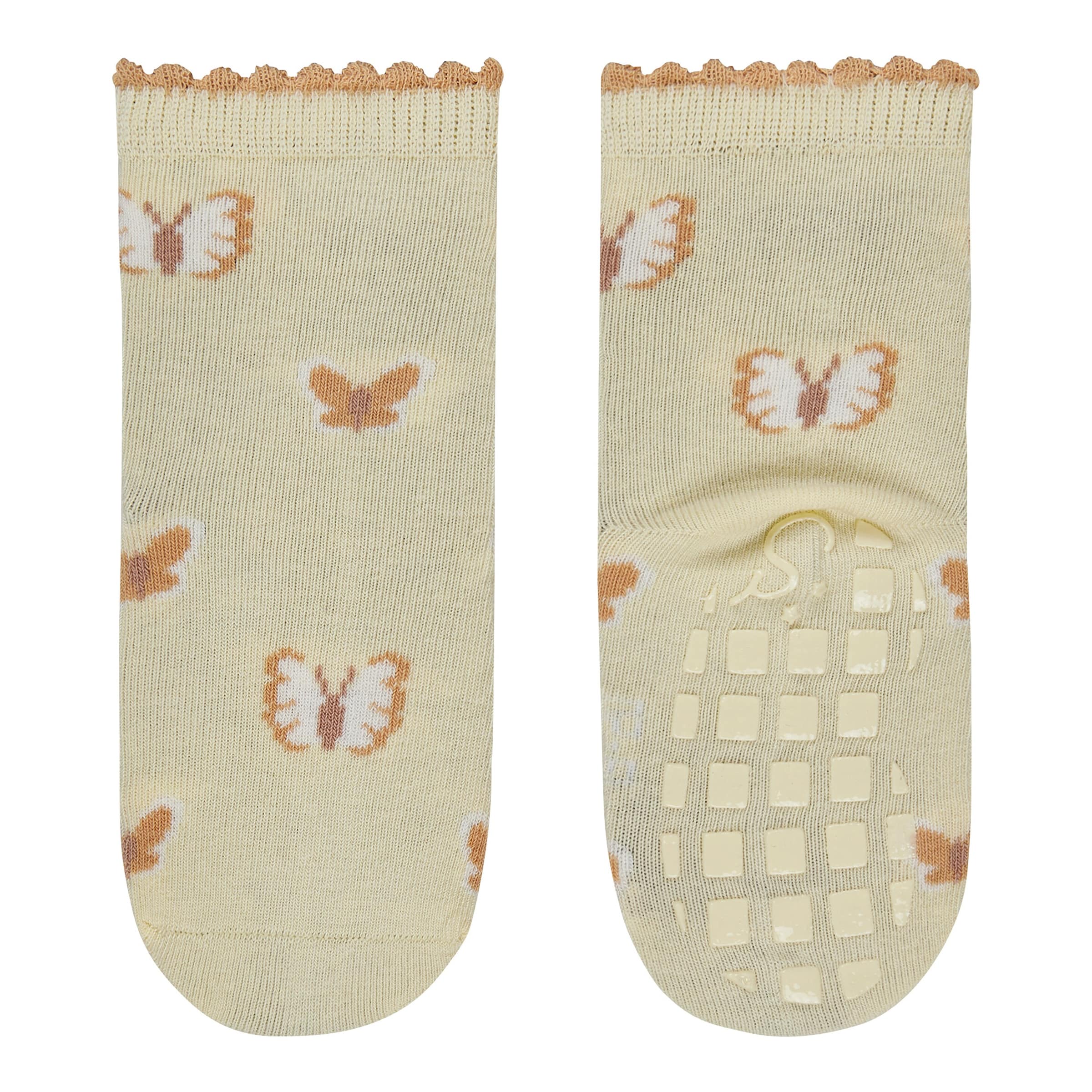 Sterntaler 2er-Pack ABS-Socken Schmetterlinge