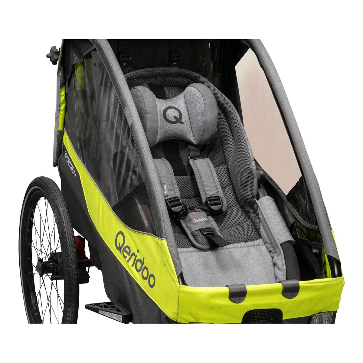 Qeridoo Hängematte Plus babywalz