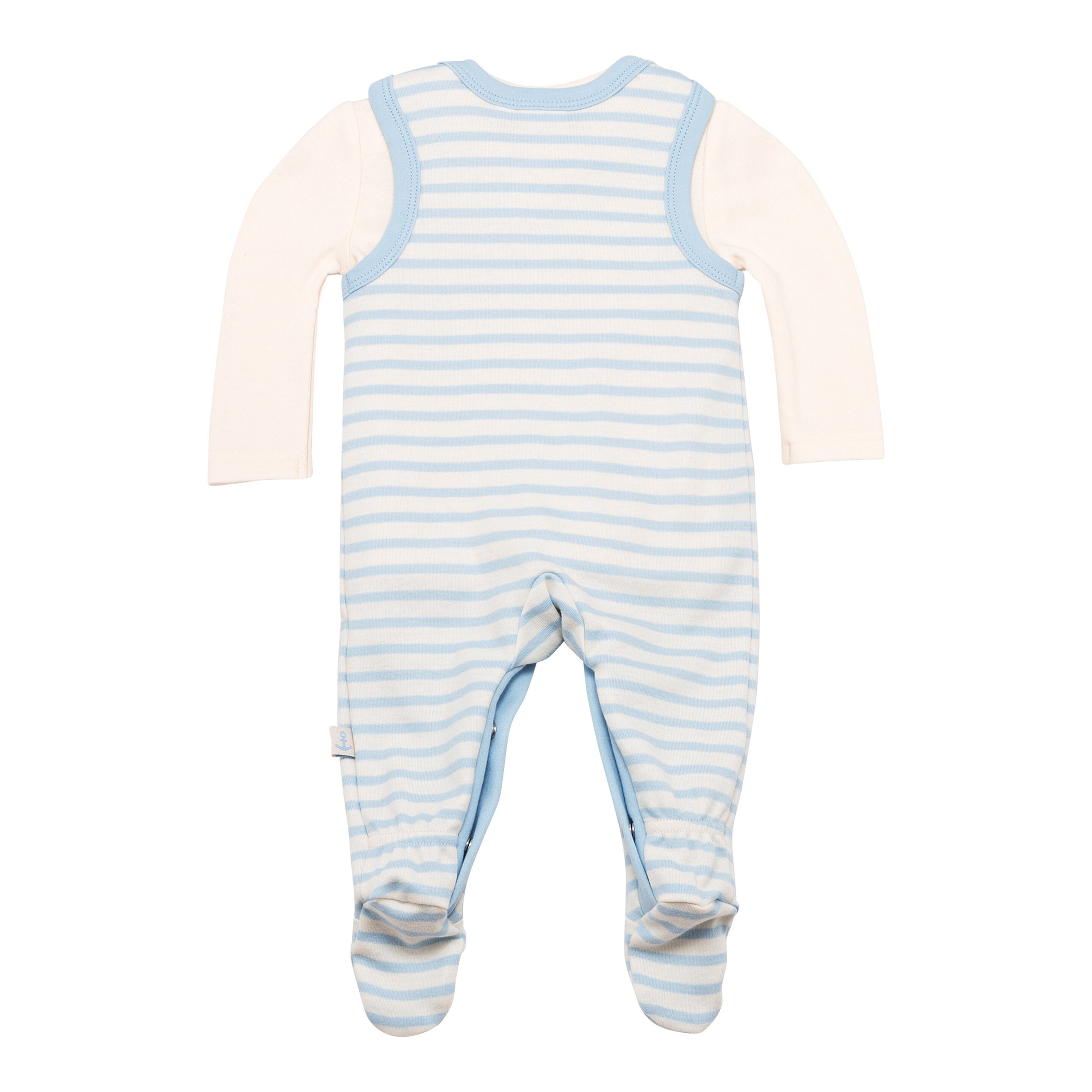 Bornino Ahoy! Strampler-Set 2-tlg. mit Shirt Ringel