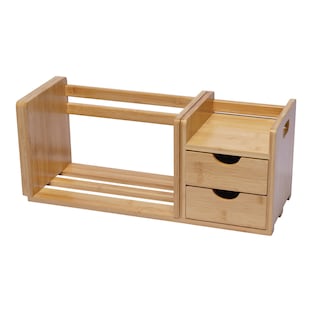 Etagère extensible en bambou