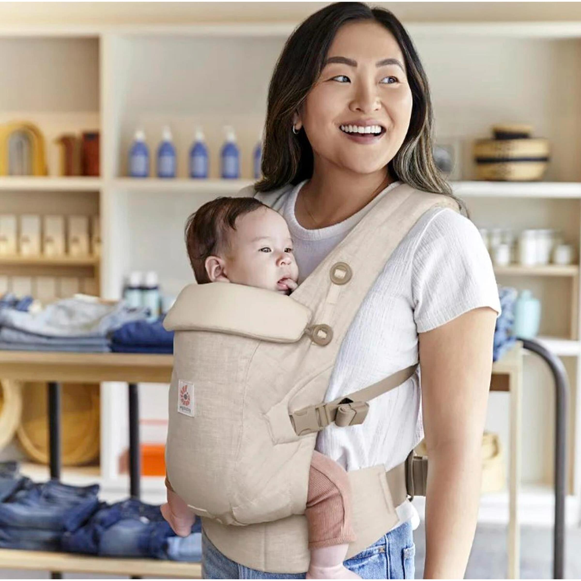 Thumbnail - Babytrage Adapt Linen