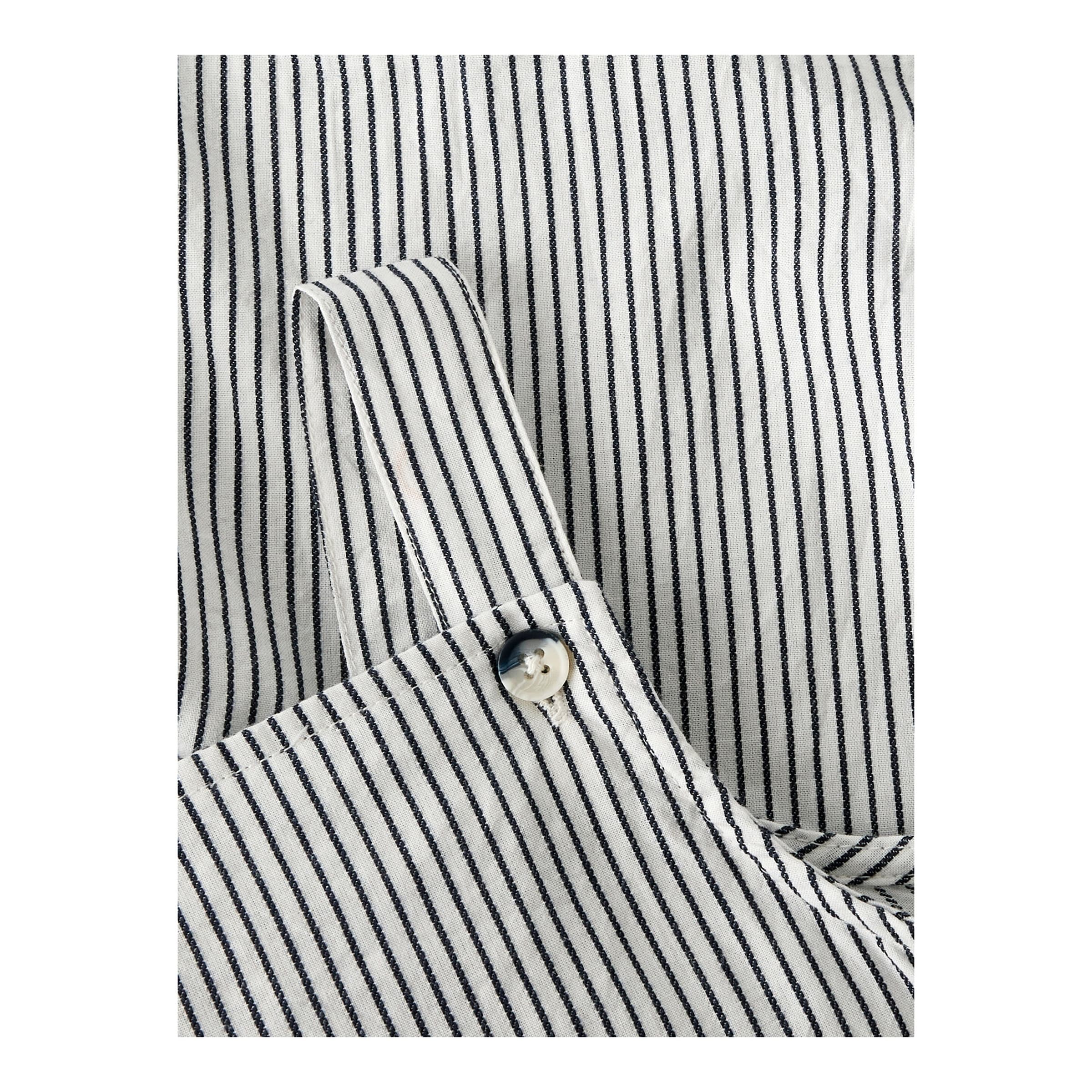 Latzhose kurz Ringel