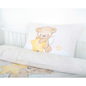 Flanell Wende-Bettwäsche 40x60 / 100/135 cm