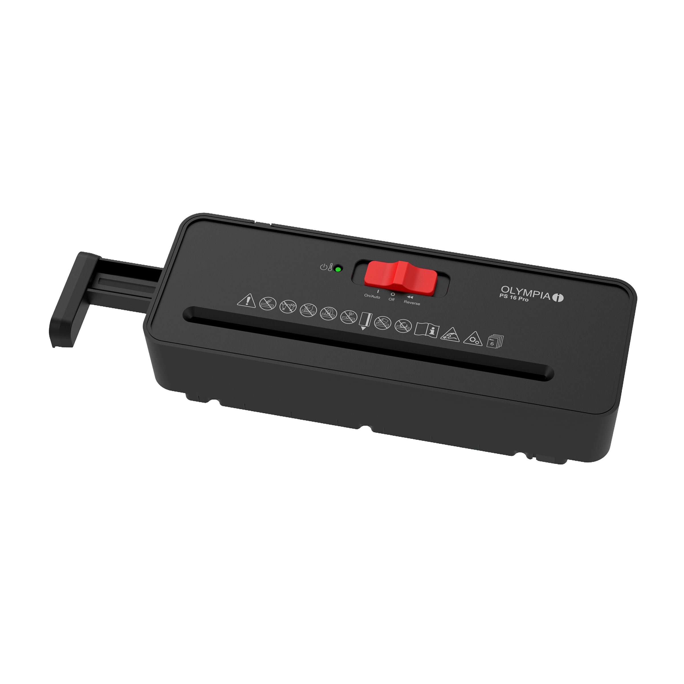 Olympia Aktenvernichter PS 16 Pro schwarz (2719)