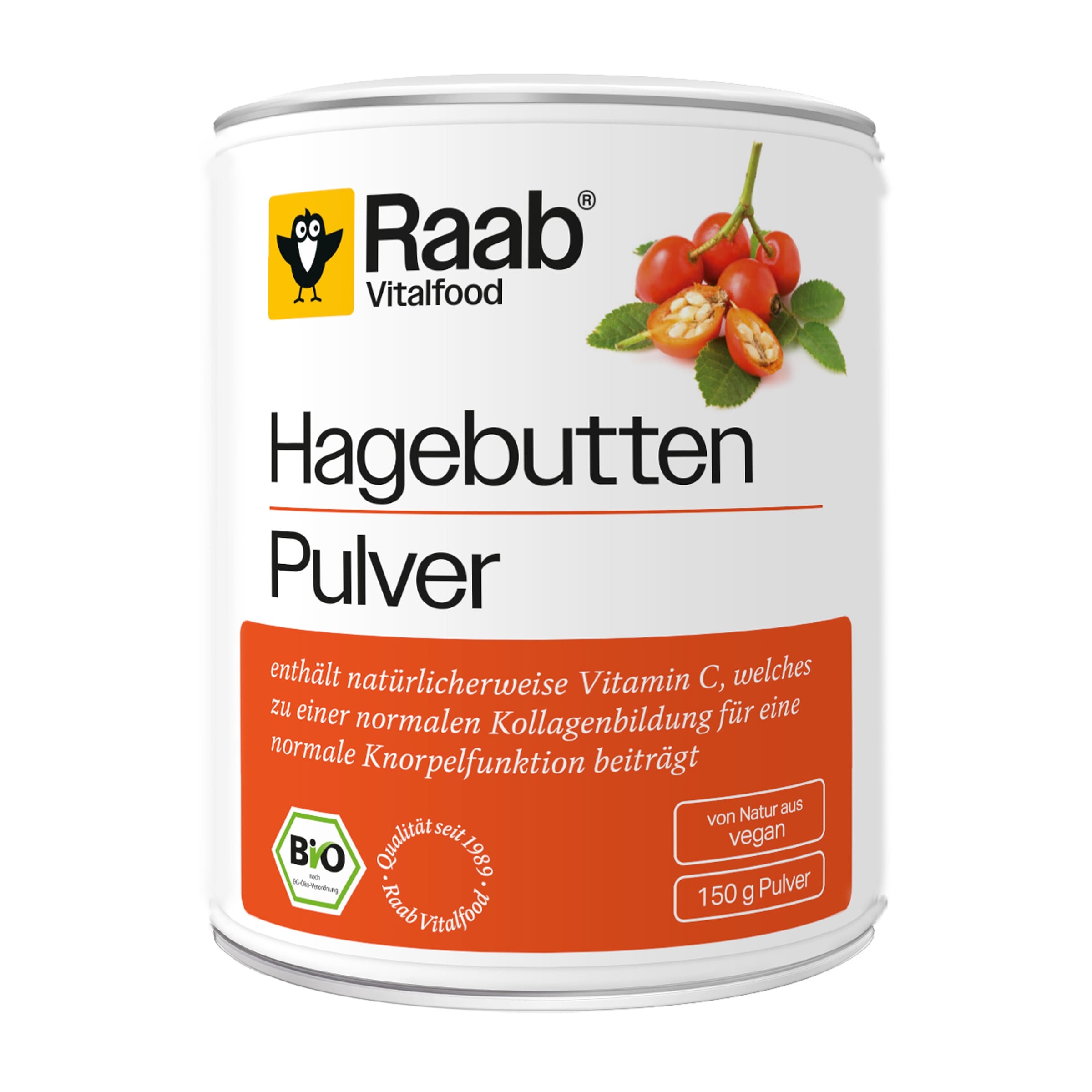 Hagebutten Pulver, 150 g