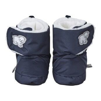 Winterschuhe mit Klettverschluss Eisbär