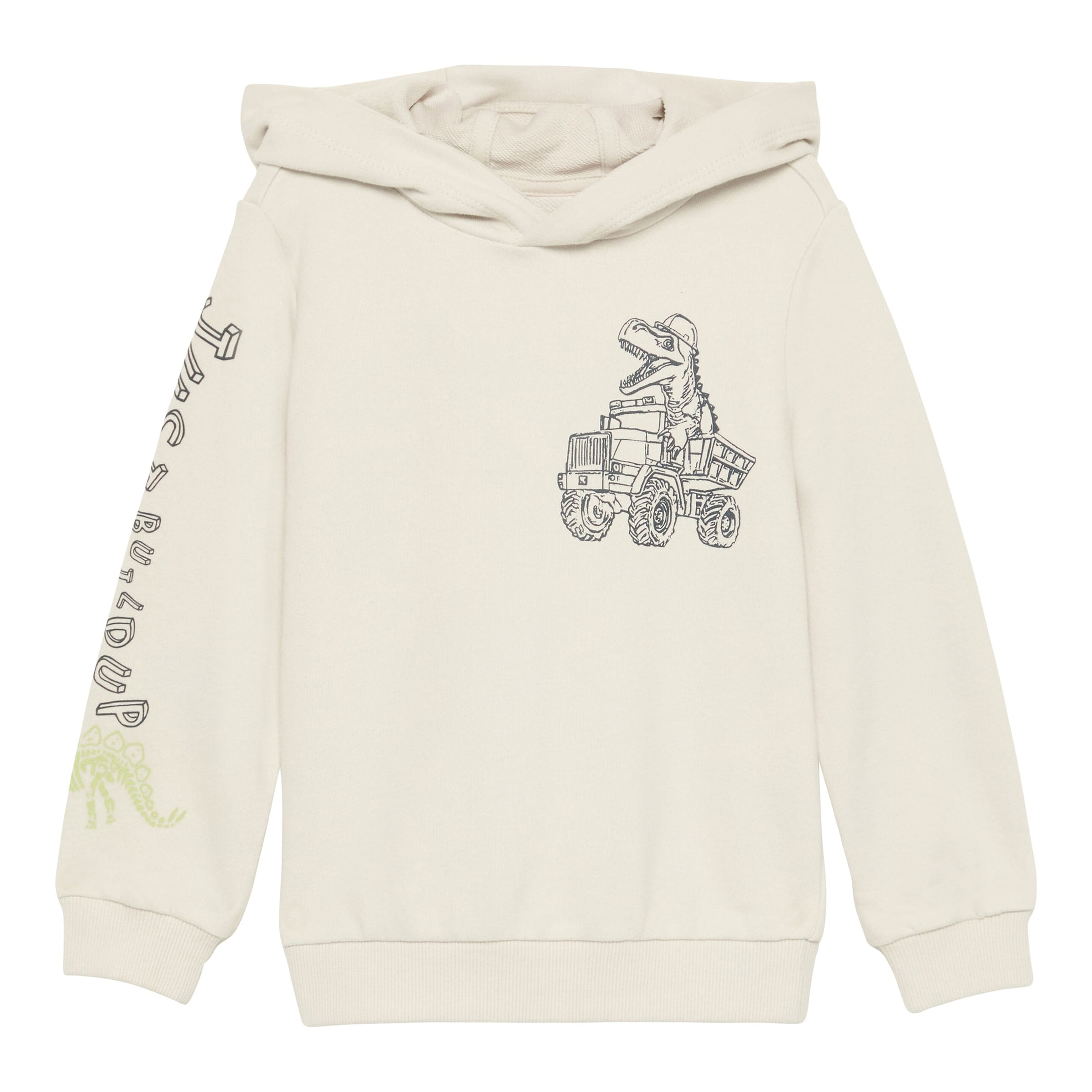 S.Oliver Sweatshirt mit Kapuze Dino Fahrzeug