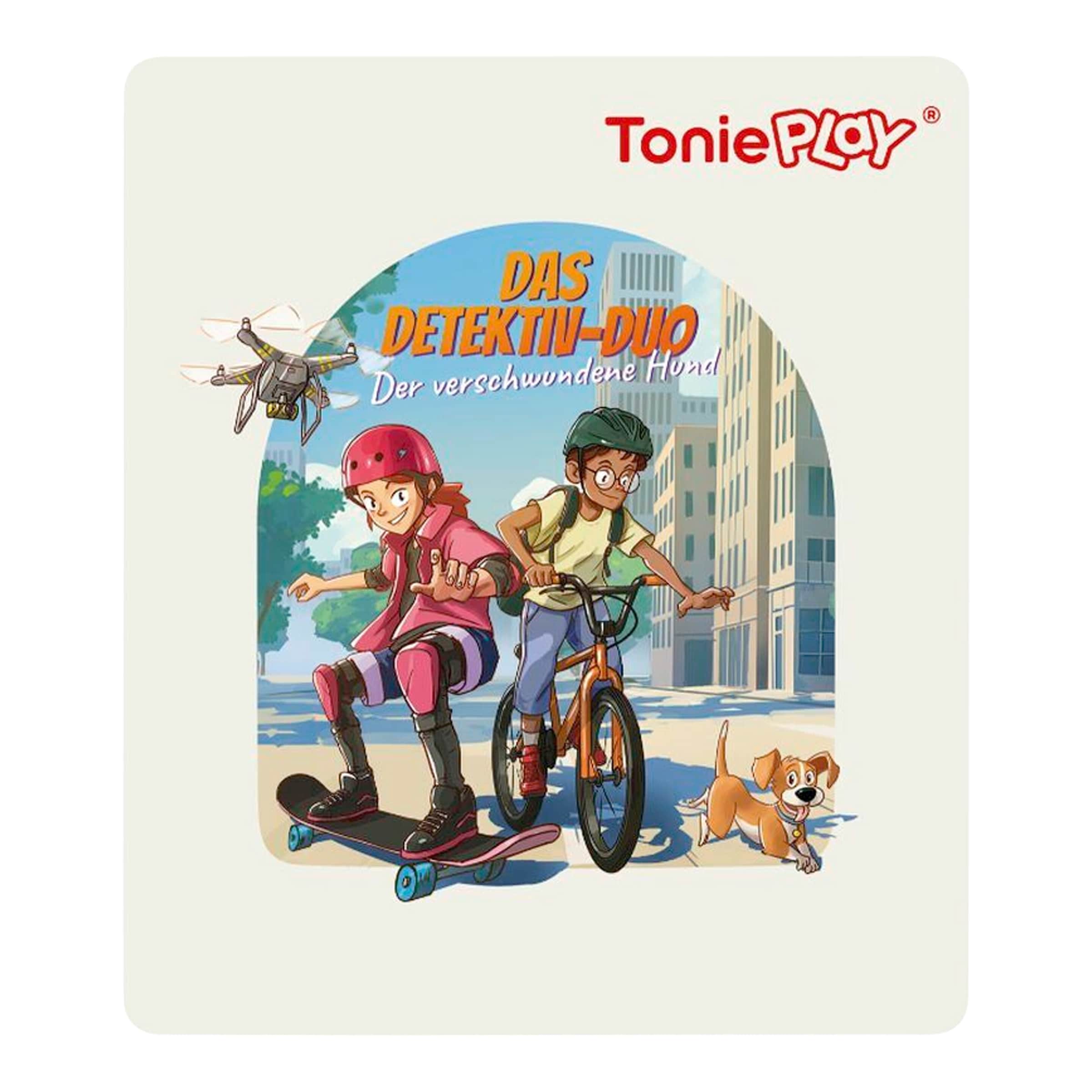 Tonie Play Games S - Das Detetktiv Duo: Der verschwundene Hund