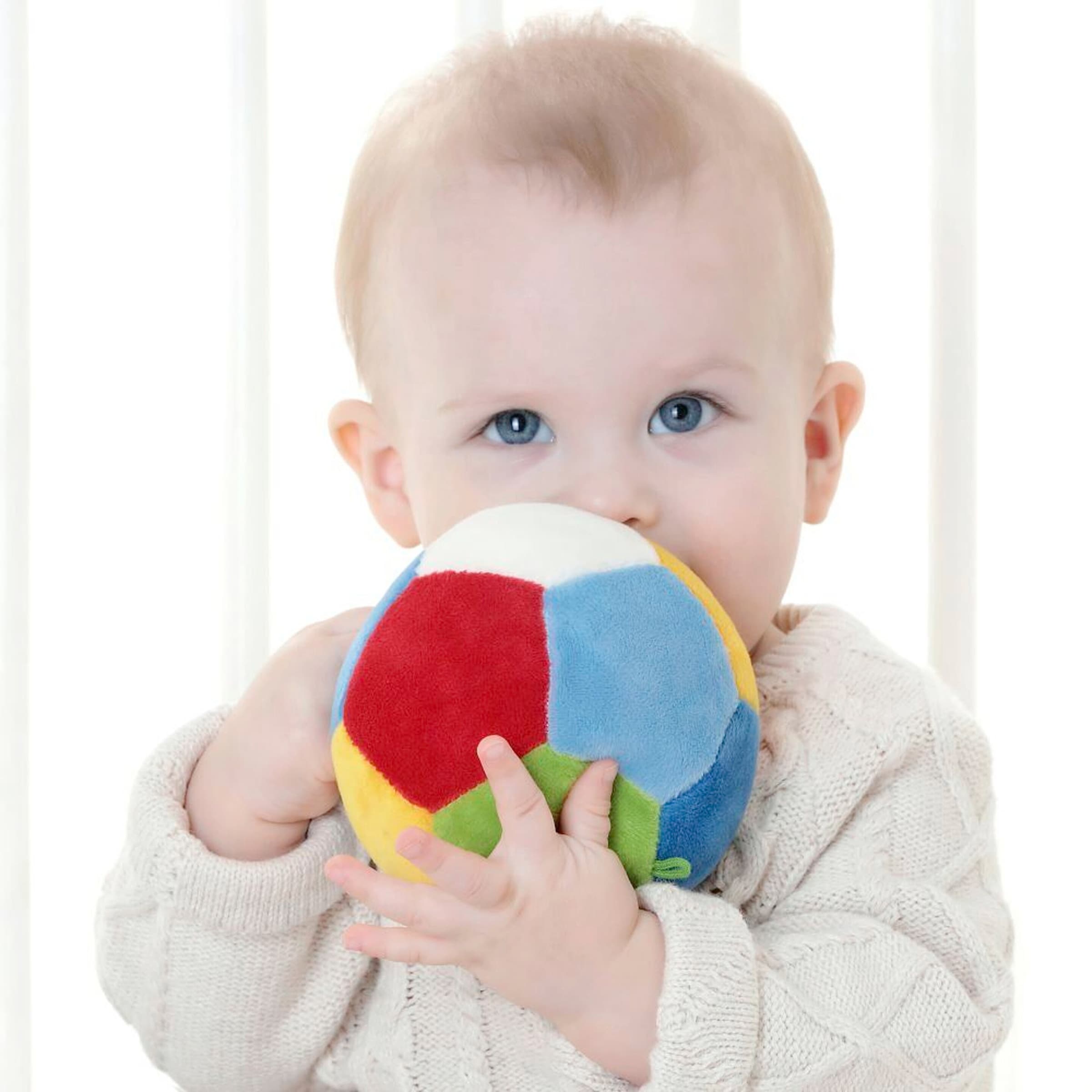 Sigikid Aktiv-Ball Fußball 10cm