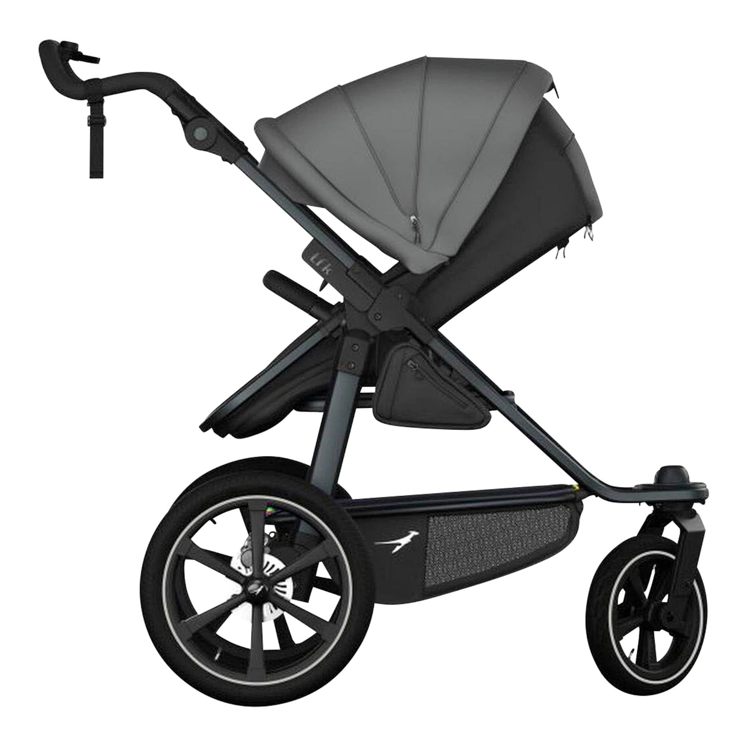 Tfk Kombikinderwagen Pro grau